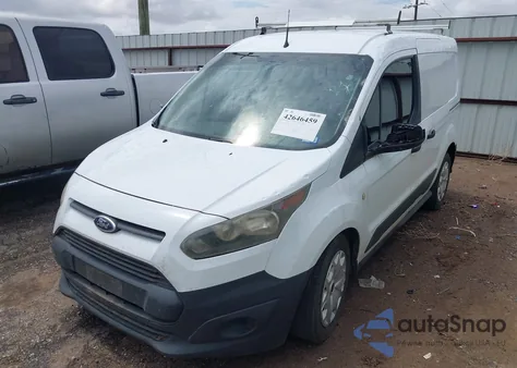 2014 Ford Transit Connect Xl z USA, uszkodzony, nr VIN NM0LS6E7XE1159042